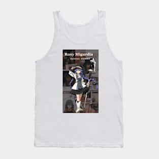 roxy anime manga mushoku tensei Tank Top